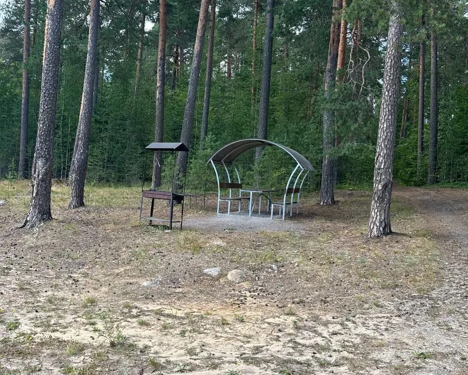 Мангальные зоны и беседки